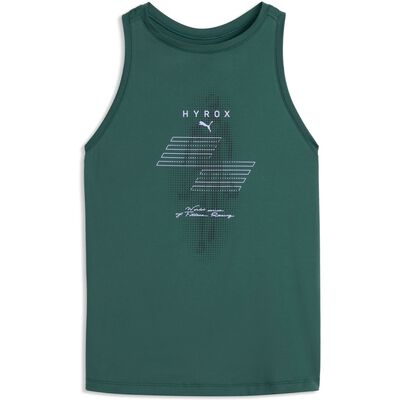 W PUMA X HYROX CLOUDSPUN RACERBACK TANK