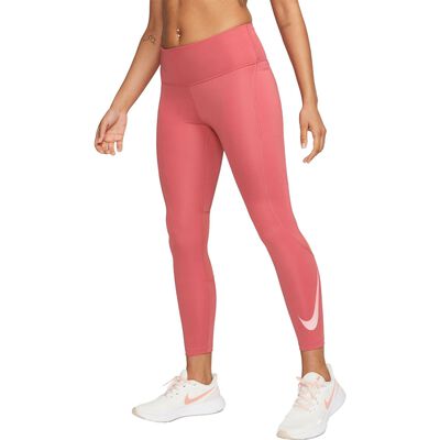 NIKE DRI-FIT FAST WOMEN'S MID-