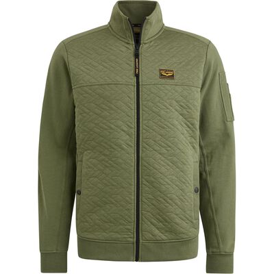 Zip Jacket Jacquard Sweat PSW2502475