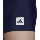 Solid Boxer-Badehose