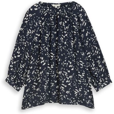 1049811 Blouse feminine printed