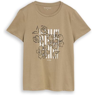1051217 T-Shirt basic with print