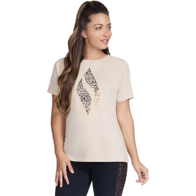 Diamond Cheetah Short Sleeve