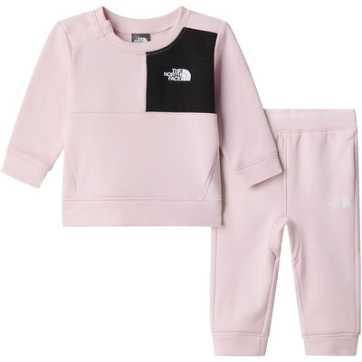 BABY TNF PERFORMANCE FLEECE SET