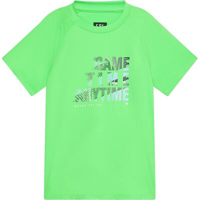 T-Shirt W. Print, S/S