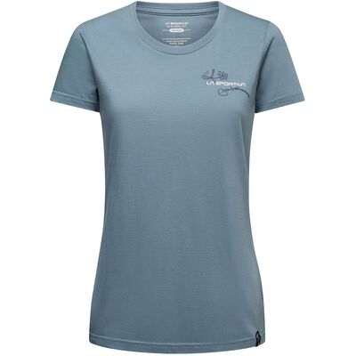 Climb Flower T-Shirt W