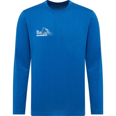 Mountain Longsleeve T-Shirt Men Bluemlisalphorn