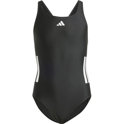 3-Streifen C-Back Badeanzug