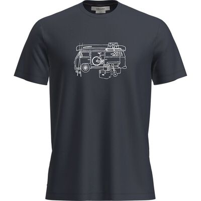 Men Merino 150 Tech Lite SS Tee Van Life