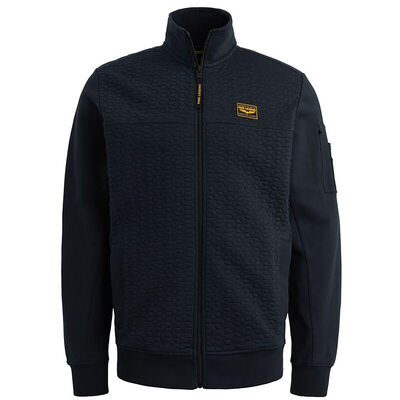 Zip jacket jacquard interlock french terry PSW2602475
