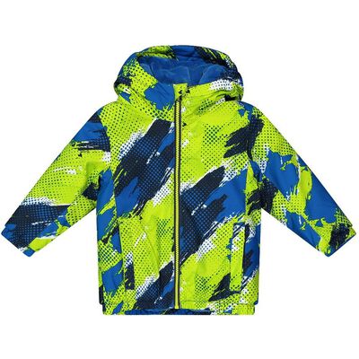 Child Jacket Fix Hood 34W4042KB