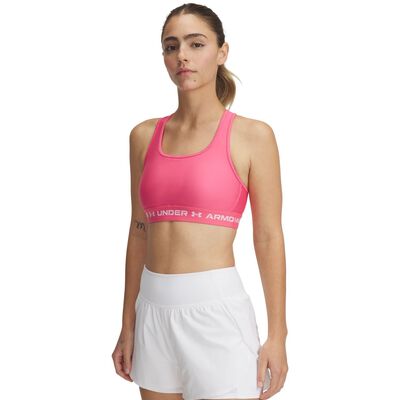 UA Crossback Mid Bra