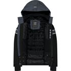 Woman Jacket Zip Hood 33W0726