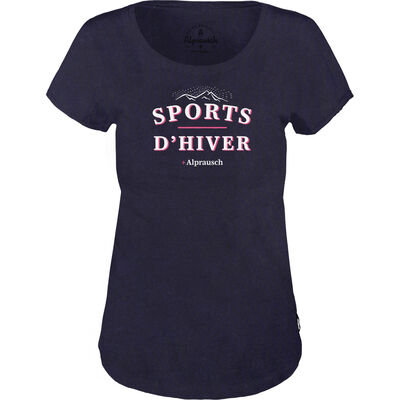 Sports d'hiver basic t-shirt