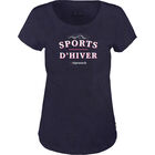 Sports d'hiver basic t-shirt Sports d'hiver basic t-shirt