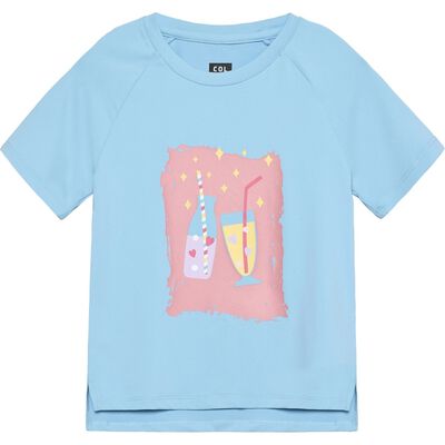 T-Shirt W. Print, S/S