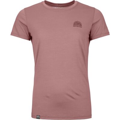 120 Cool Tec Mtn Stripe Ts W