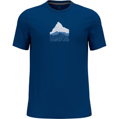 F-Dry Mountain T-Shirt cn S/S