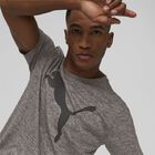TRAIN FAV HEATHER CAT TEE