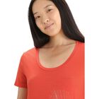 W Tech Lite II SS Scoop Tee Plume