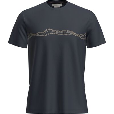 Men Mer 150 TechLite SS Tee Mounta Pulse