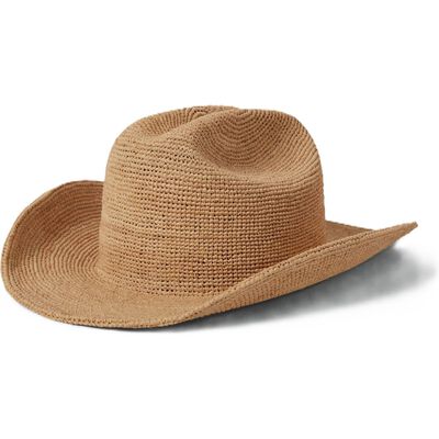 Odessa Straw Packable Hat