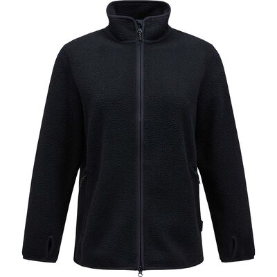 Pile Zip Jacket Damen