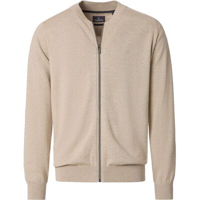 Strickjacke uni (004440)