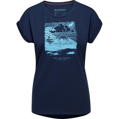 Mountain T-Shirt Women Fujiyama