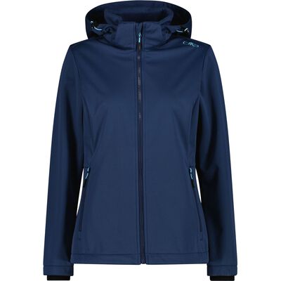 Woman Jacket Zip Hood 35A1516