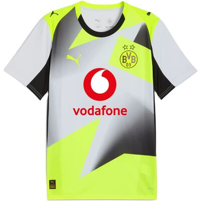 BVB Away Jersey Replica with Sponsor