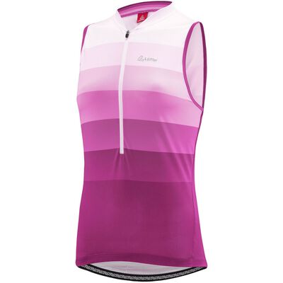W BIKE SLEEVLESS JERSEY HZ RAINBOW