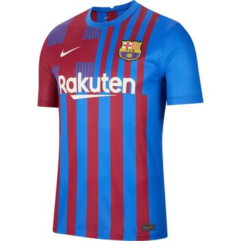 FC Barcelona 2021/22 Stadium Home Mens Soccer Jersey