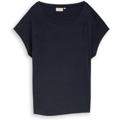 1050469 T-Shirt crew neck ajour