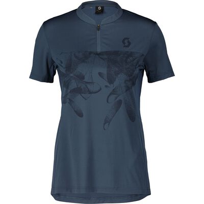 Shirt W's Trail Flow Zip SS