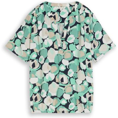 1049796 Blouse printed shortsleeves