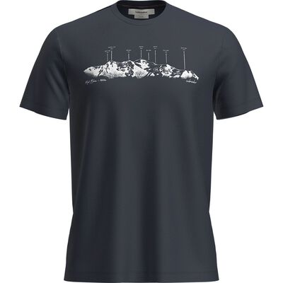 Men Mer 150 Tech Lite SS Tee Massif