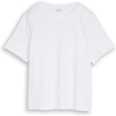1050464 T-Shirt crew neck with pocket
