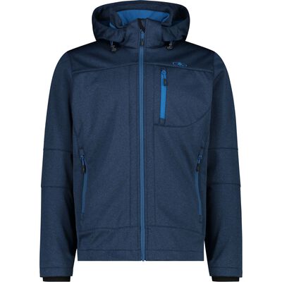 Man Jacket Zip Softshell 3A01787N-M