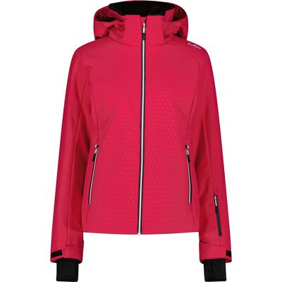 Woman Jacket Zip Hood 35W0236