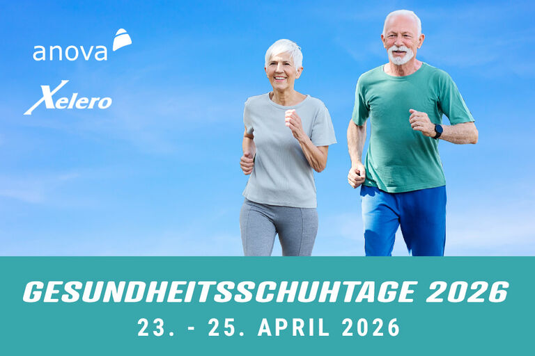 Gesundheitsschuh Tage 2026
