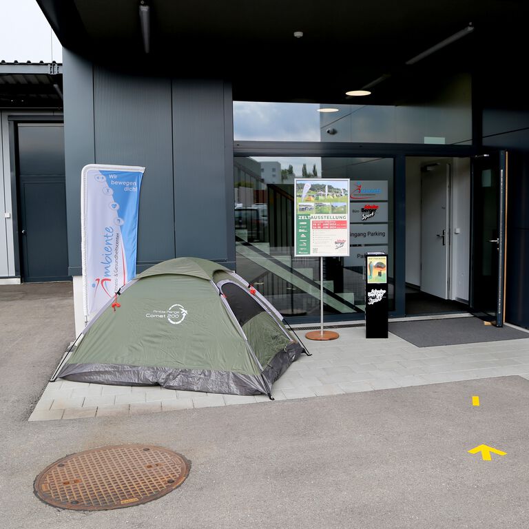 Impressionen Zeltausstellung 2024 - 2