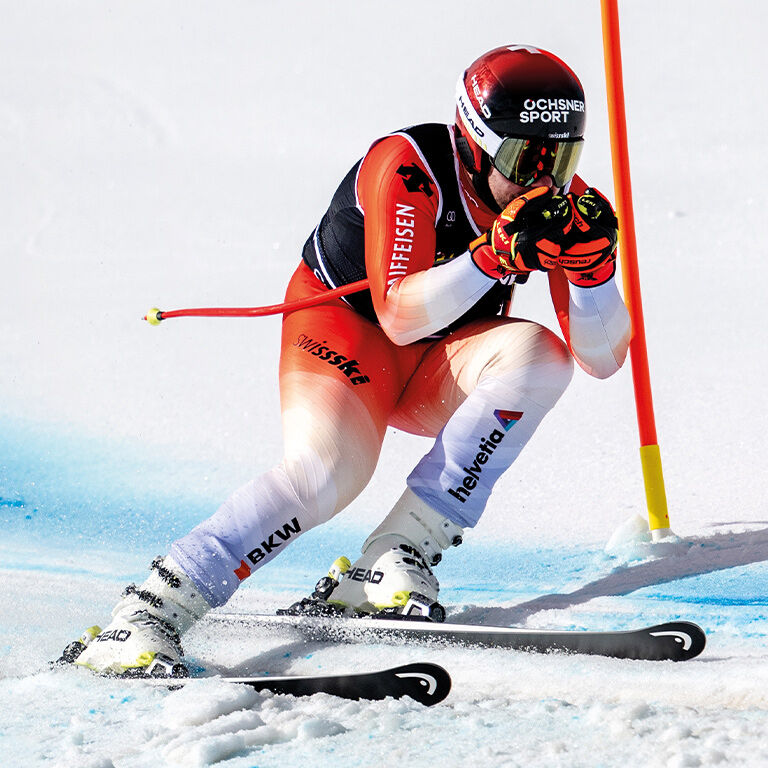 Autogrammstunde mit Beat Feuz / Foto: Adrian Bretscher