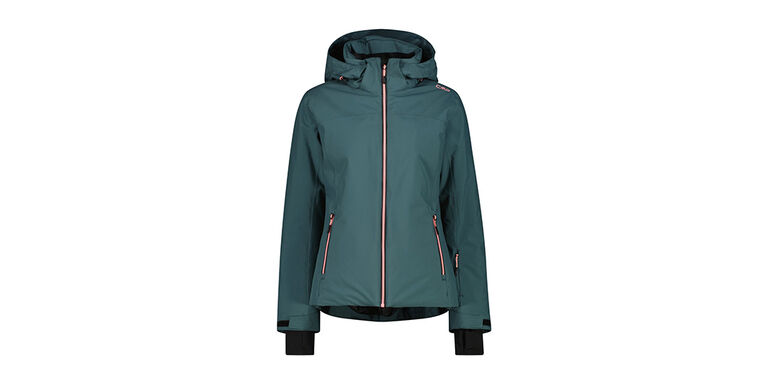 cmp Woman Jacket Zip Hood 