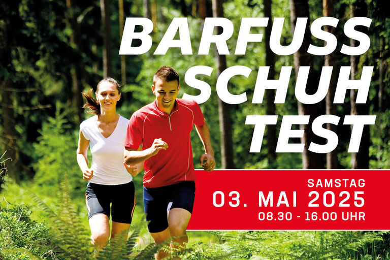 Barfussschuhtest 2025