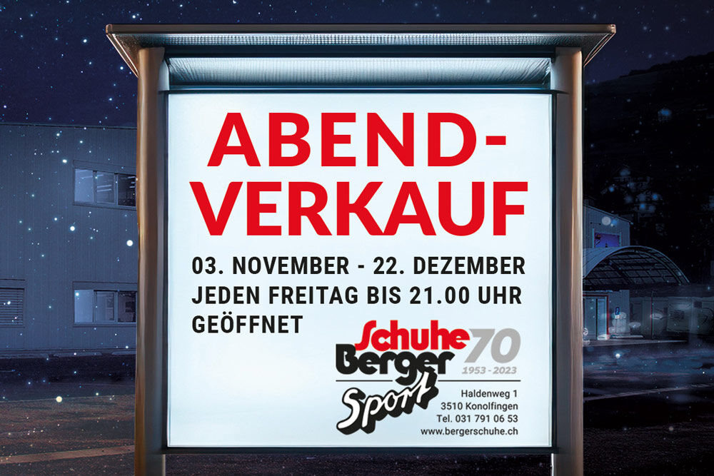 Abendverkauf 2023