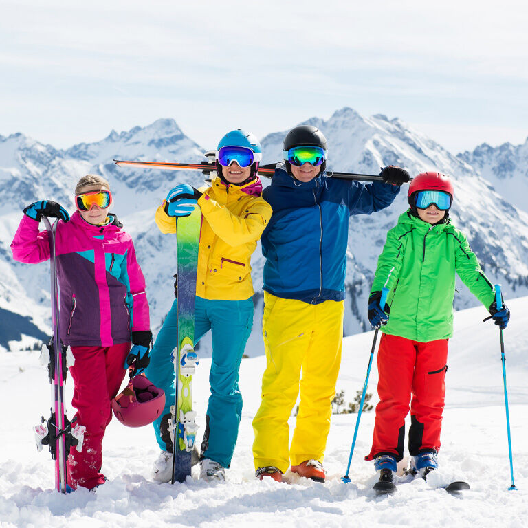 Ski- und Snowboardvermietung bei Berger Schuhe & Sport AG