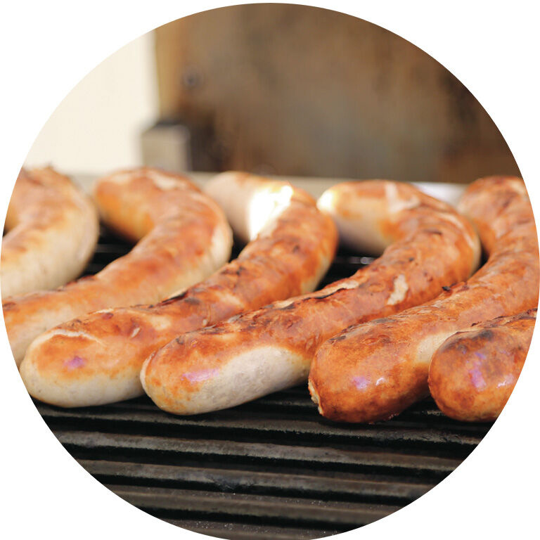 Berger Bratwurst für nur CHF 2.00 Berger Bratwurst für nur CHF 2.00