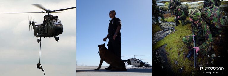 Militär- & Polizeischuhe