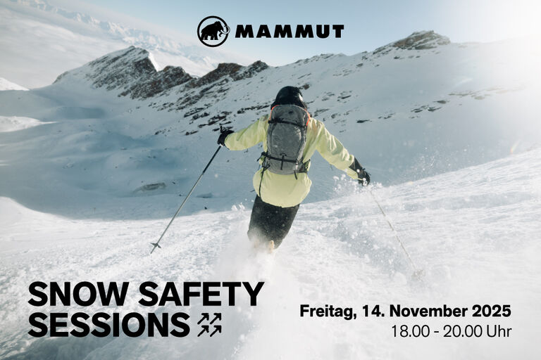 Mammut Snow Safety Session 2025